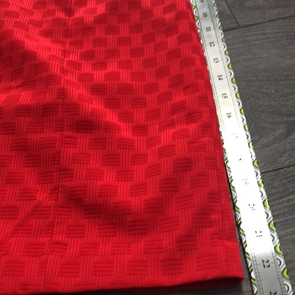 CLEO Ravishing Red Sleeveless Size US 10 petite (gold zipper) - Picture 11 of 11